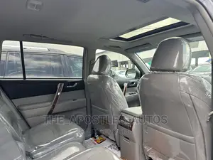 Toyota Highlander Limited 2012 Gray