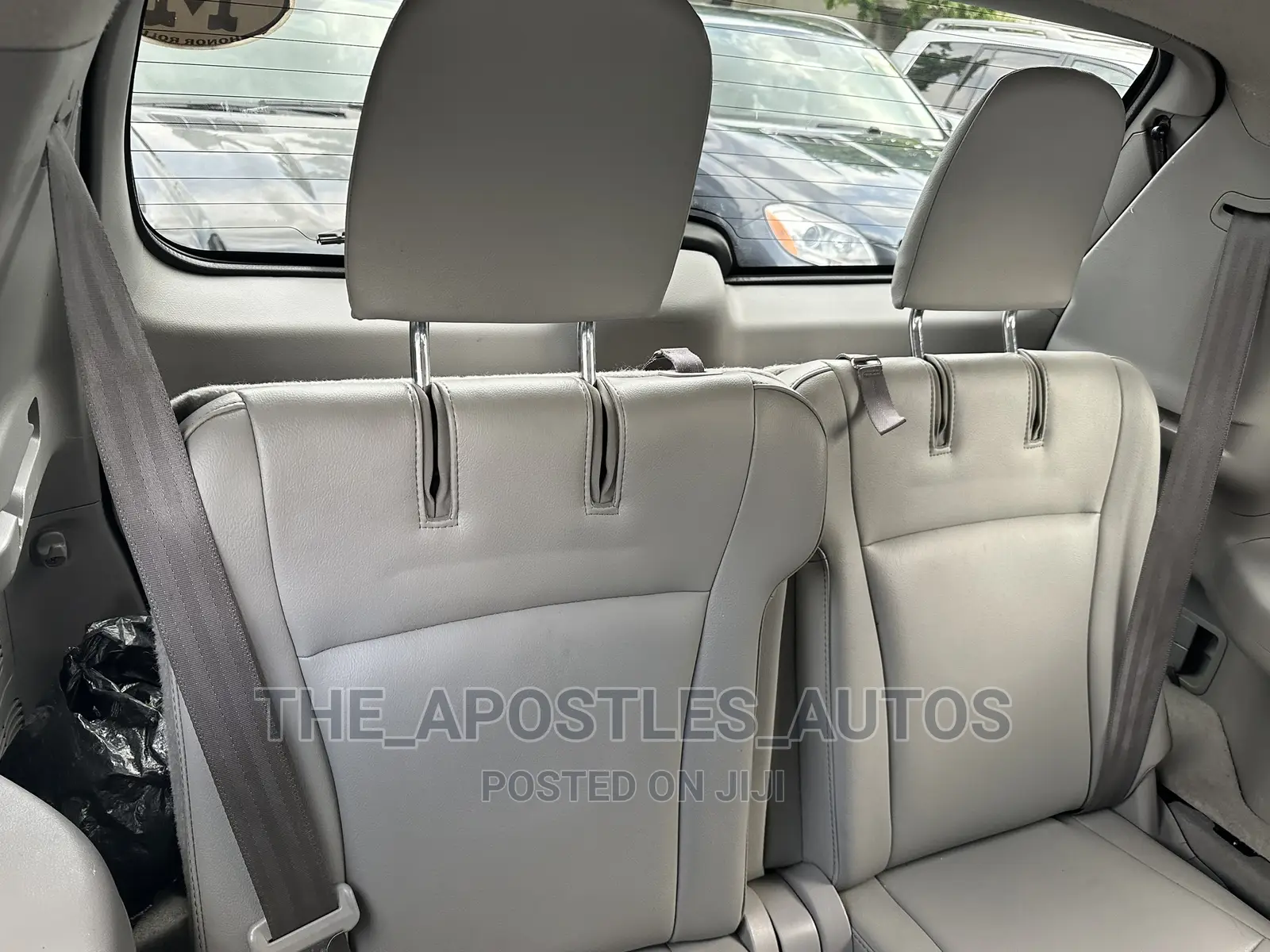 Toyota Highlander Limited 2012 Gray