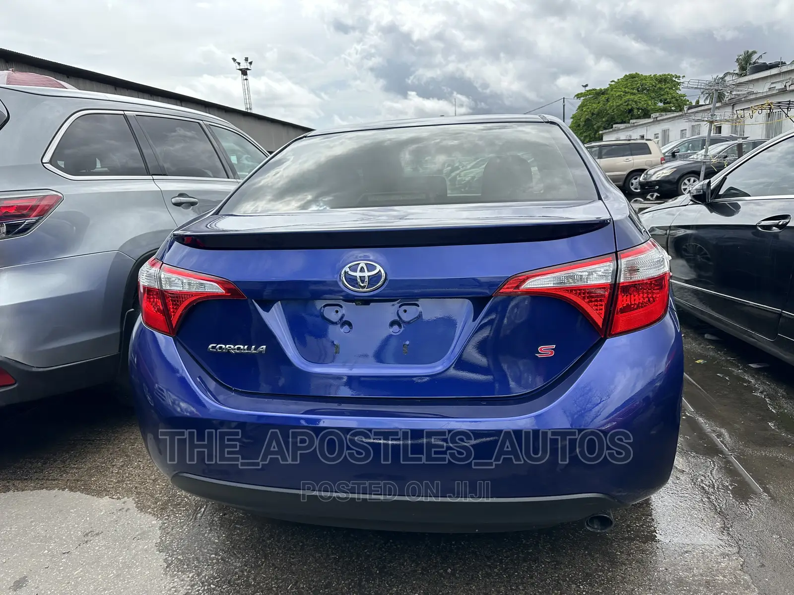 Toyota Corolla 2015 Blue