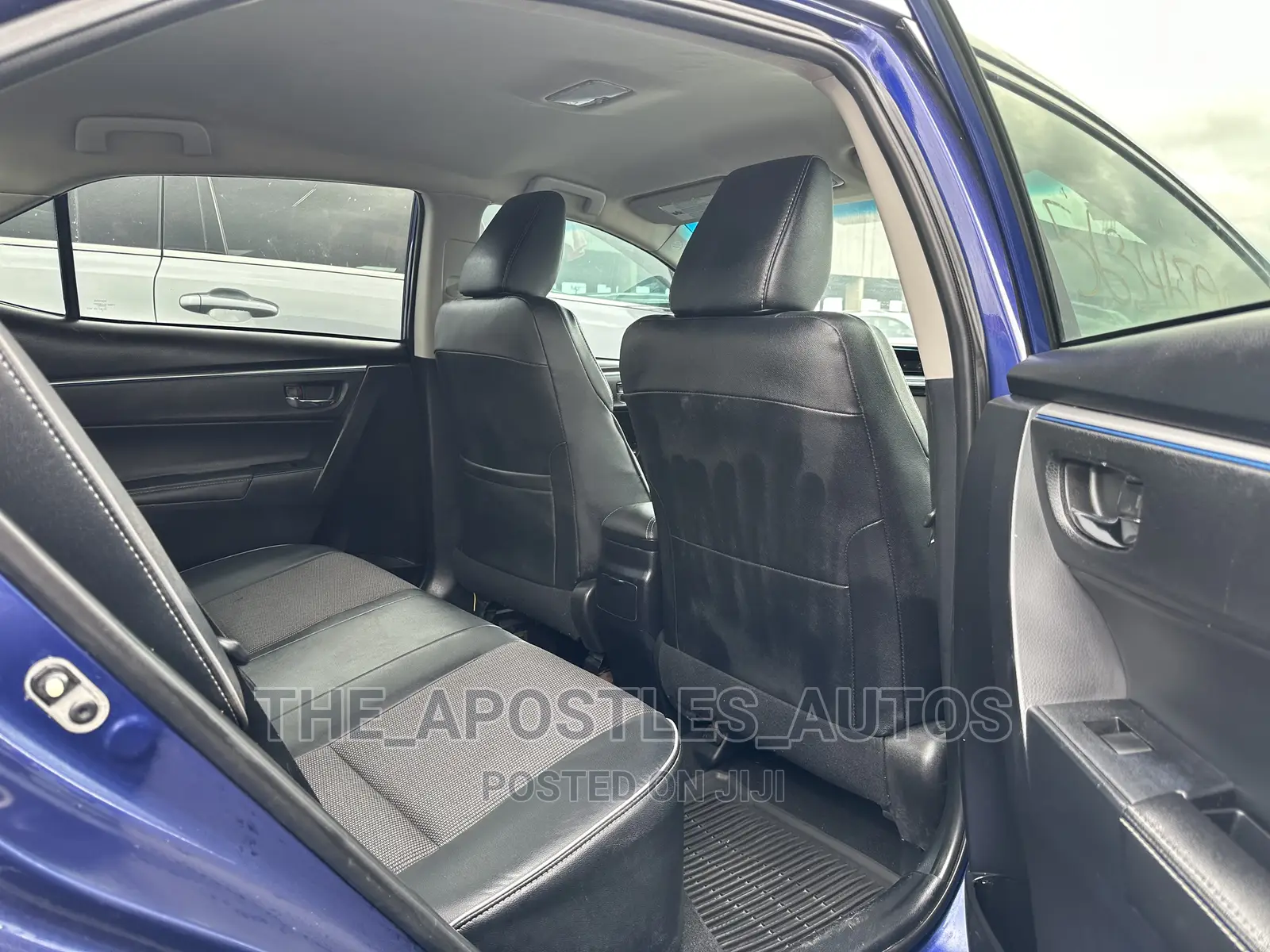 Toyota Corolla 2015 Blue