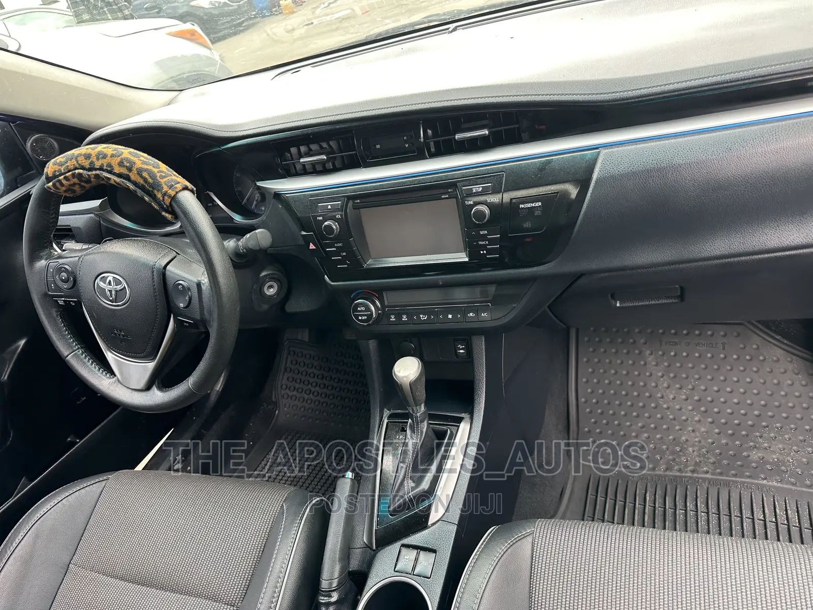Toyota Corolla 2015 Blue