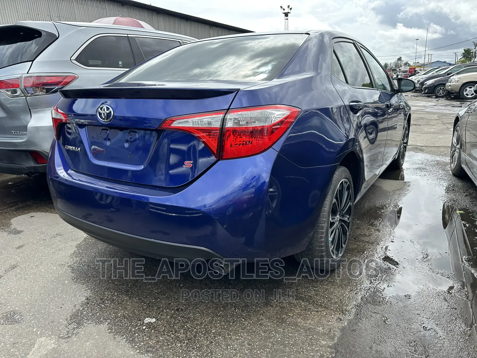 Toyota Corolla 2015 Blue