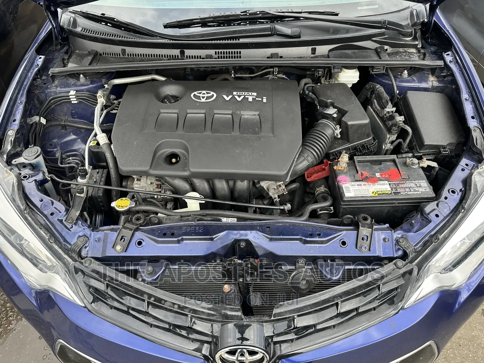 Toyota Corolla 2015 Blue