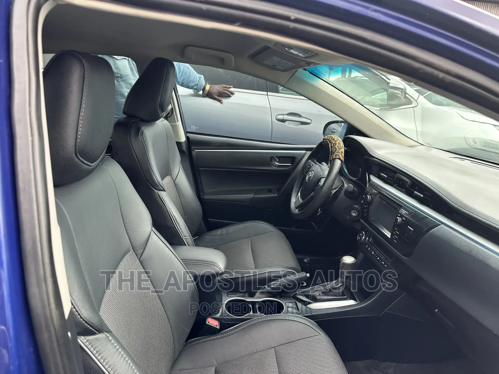 Toyota Corolla 2015 Blue