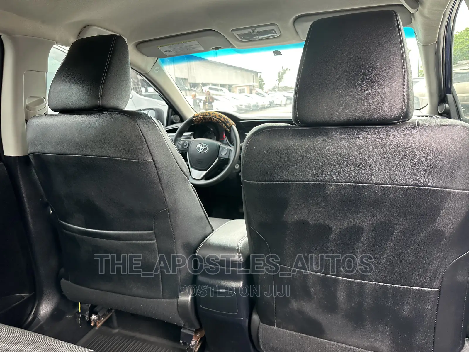 Toyota Corolla 2015 Blue