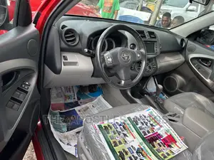 Toyota RAV4 2.5 Sport 4x4 2012 Red