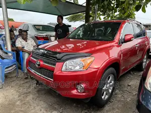 Toyota RAV4 2.5 Sport 4x4 2012 Red
