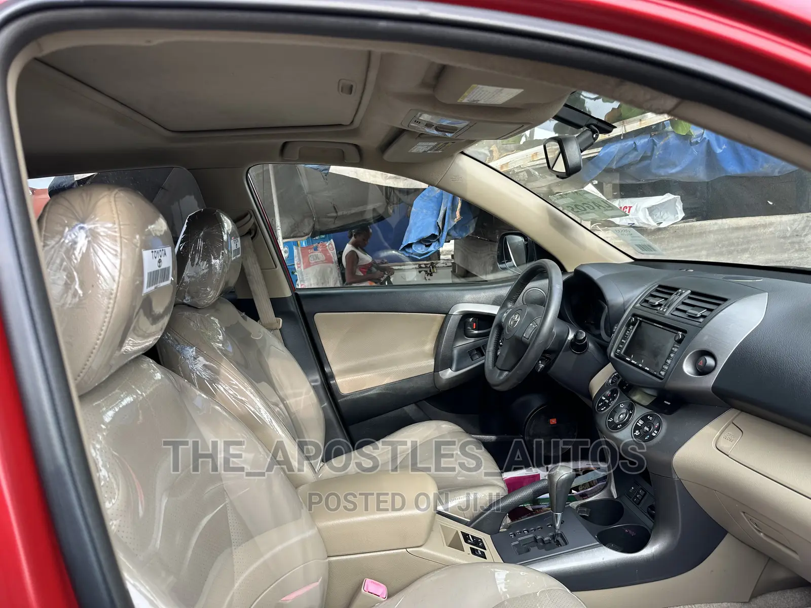 Toyota RAV4 3.5 Limited 2011 Red