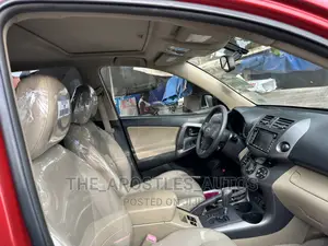 Toyota RAV4 3.5 Limited 2011 Red
