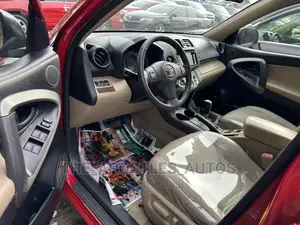 Toyota RAV4 3.5 Limited 2011 Red