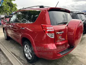 Toyota RAV4 3.5 Limited 2011 Red