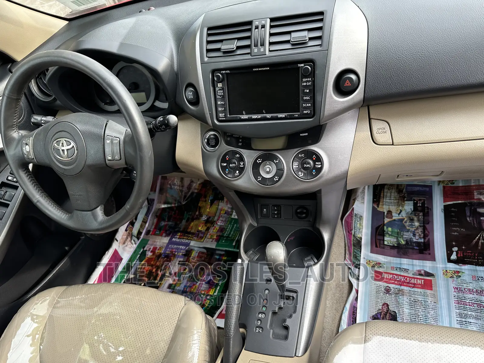 Toyota RAV4 3.5 Limited 2011 Red