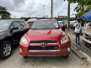 Toyota RAV4 3.5 Limited 2011 Red