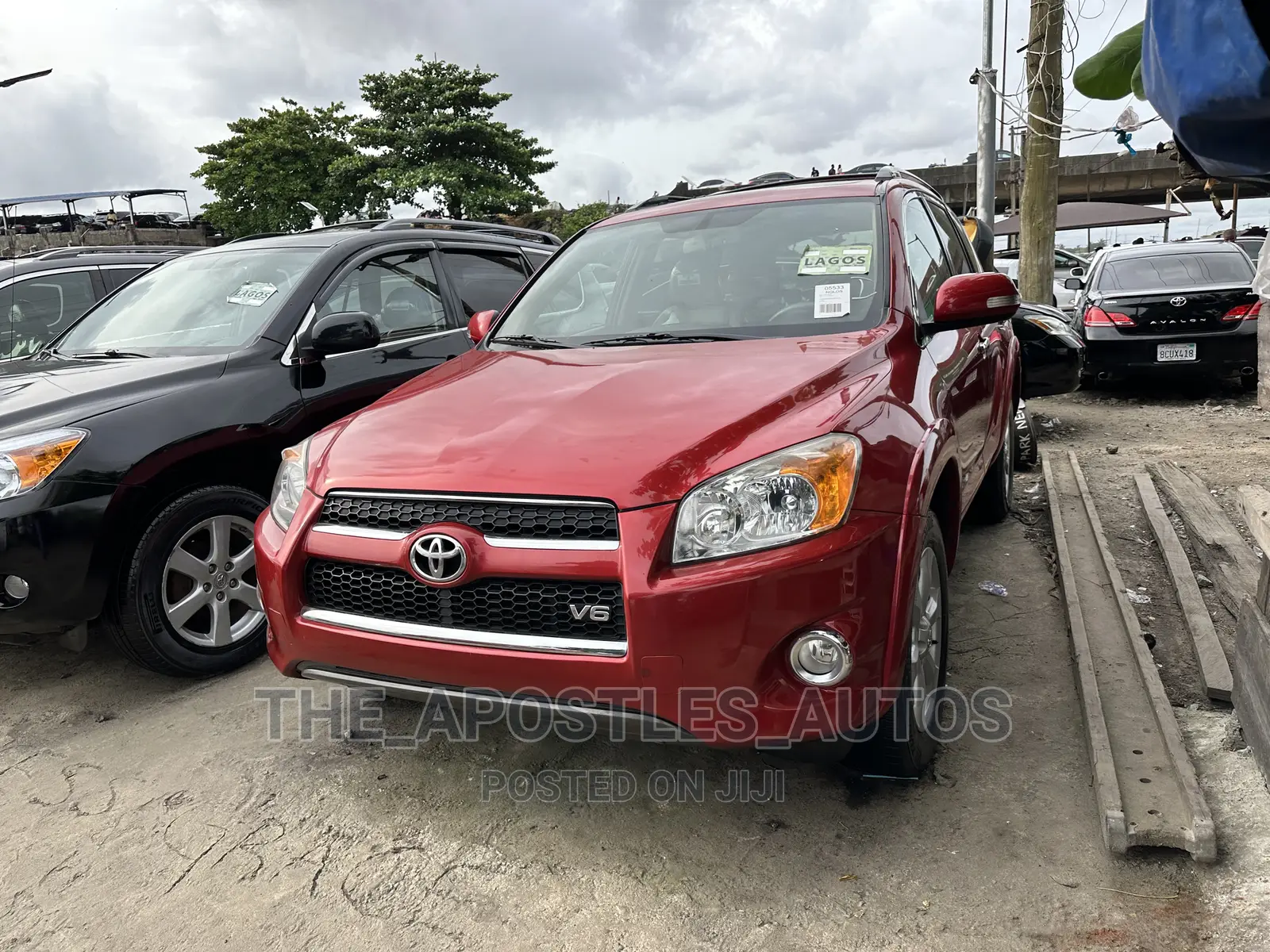 Toyota RAV4 3.5 Limited 2011 Red