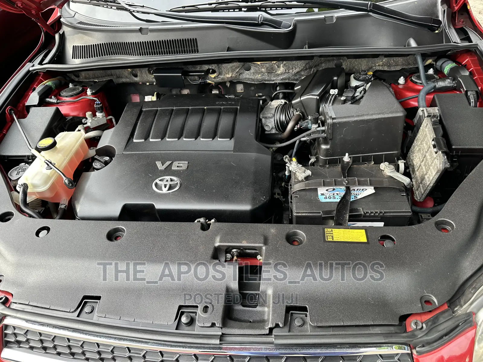 Toyota RAV4 3.5 Limited 2011 Red