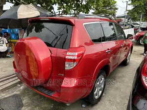 Toyota RAV4 3.5 Limited 2011 Red