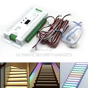 Stairs Led Strip Motion Sensor Controller