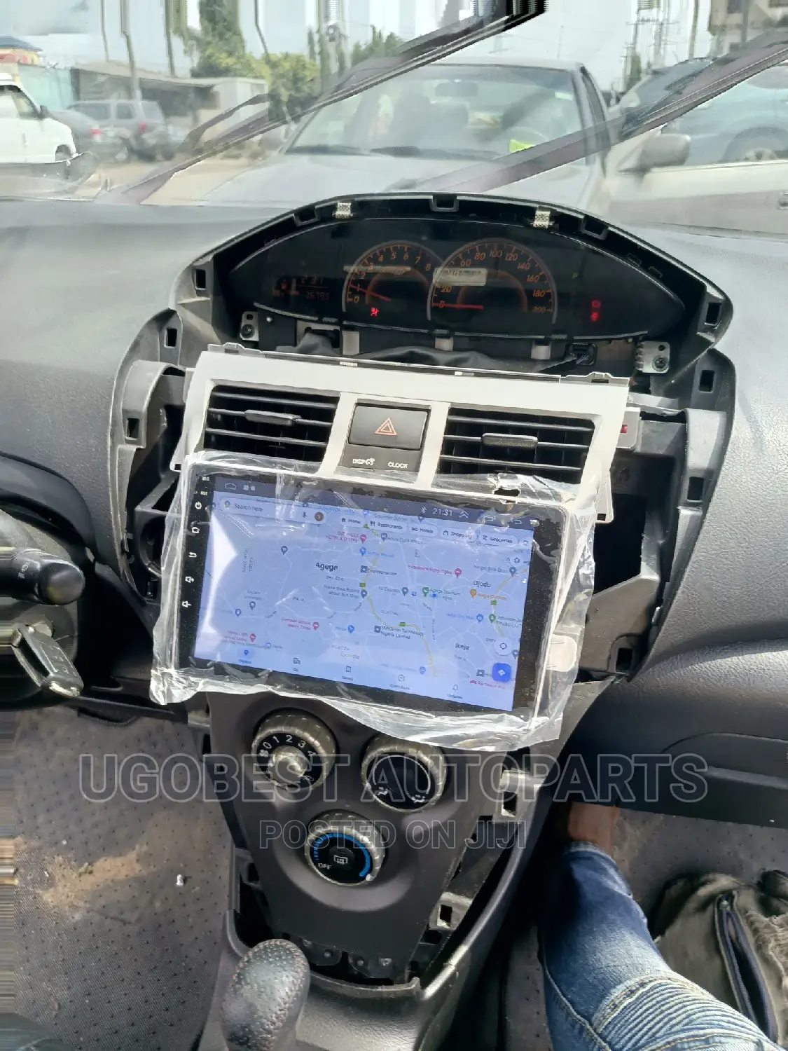 Toyota Yaris Android 2008 Model With GPS Navigation System
