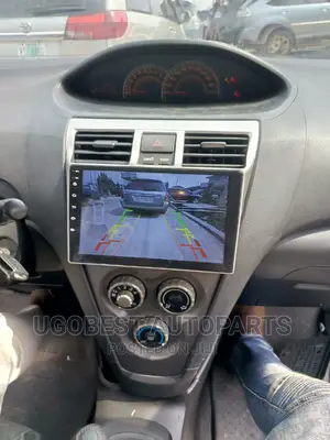 Toyota Yaris Android 2008 Model With GPS Navigation System