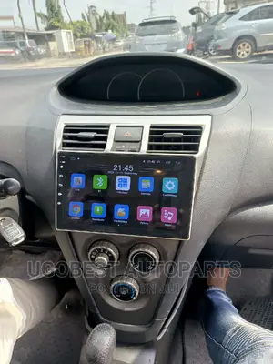 Photo - Toyota Yaris Android 2008 Model With GPS Navigation System