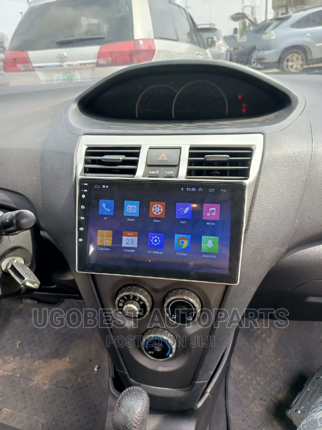 Toyota Yaris Android 2008 Model With GPS Navigation System