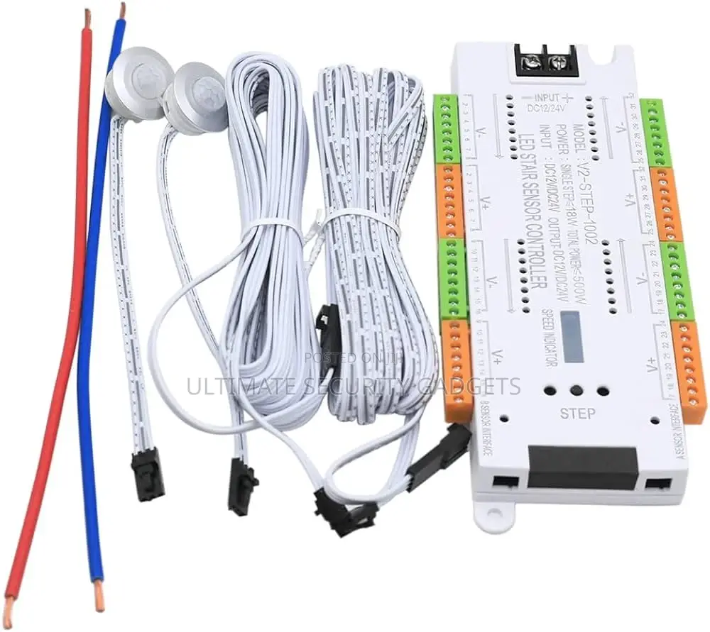 Stairs Led Strip Motion Sensor Controller