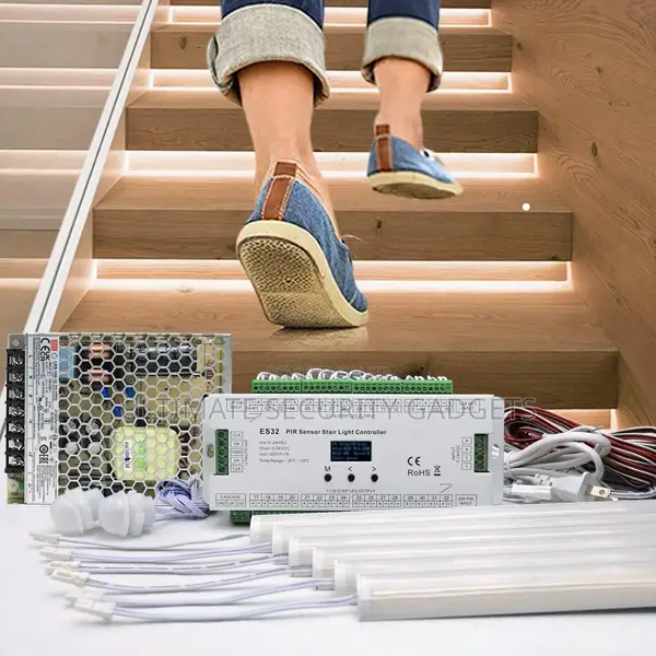 Stairs Led Strip Motion Sensor Controller