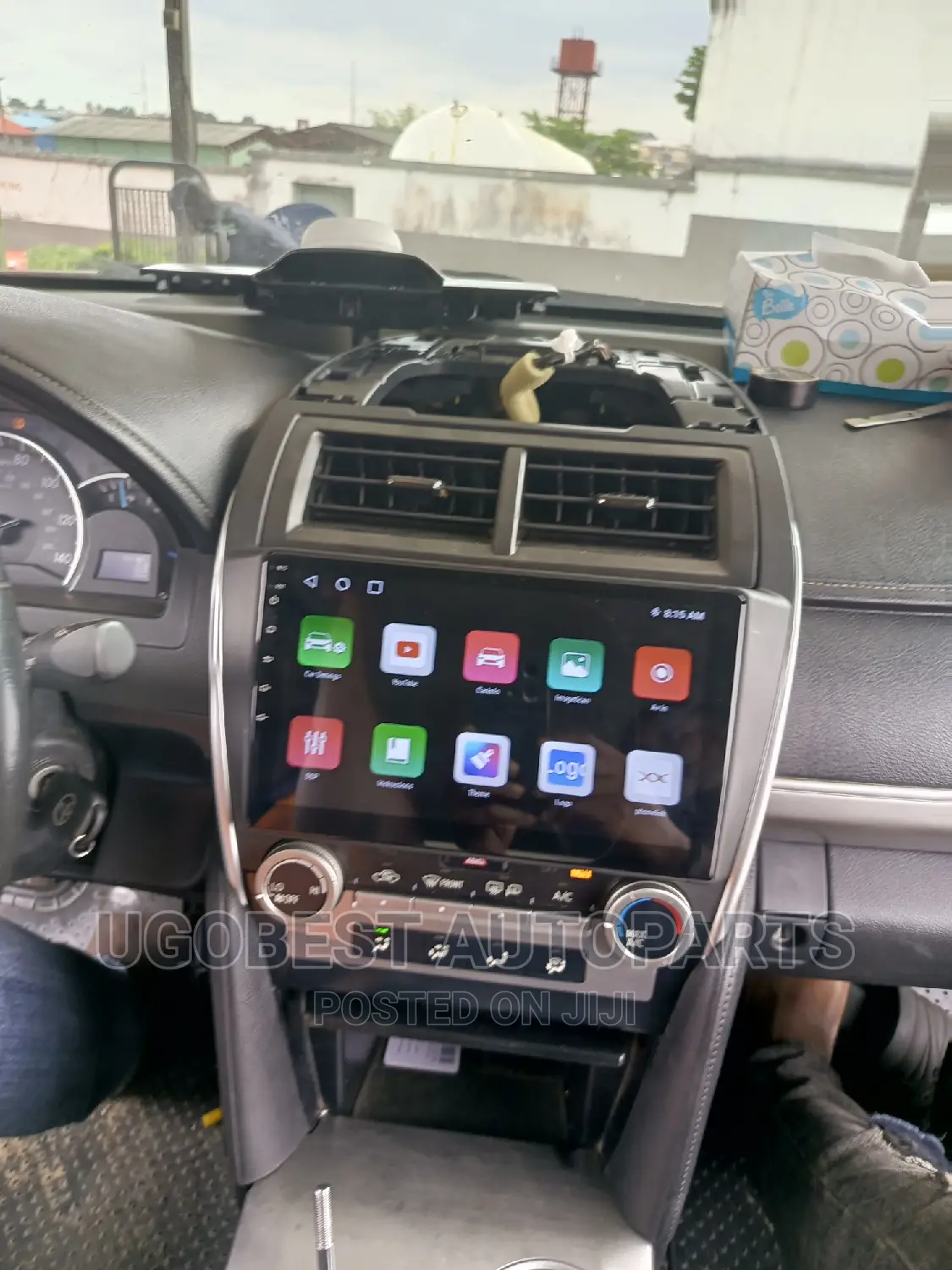 Toyota Camry Android(2013/15)With GPS Navigation System(Map)