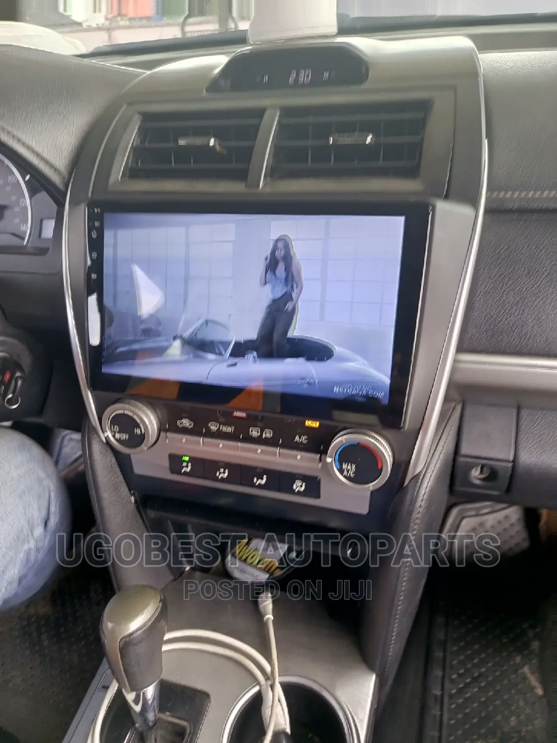 Toyota Camry Android(2013/15)With GPS Navigation System(Map)
