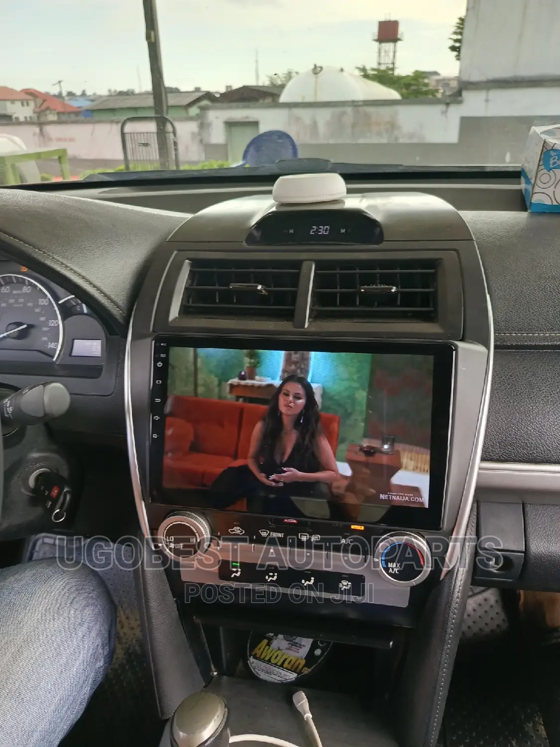 Toyota Camry Android(2013/15)With GPS Navigation System(Map)