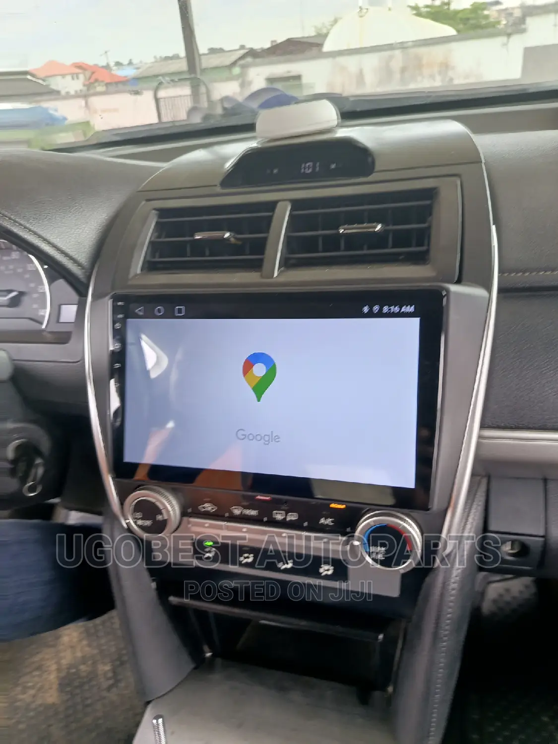 Toyota Camry Android(2013/15)With GPS Navigation System(Map)