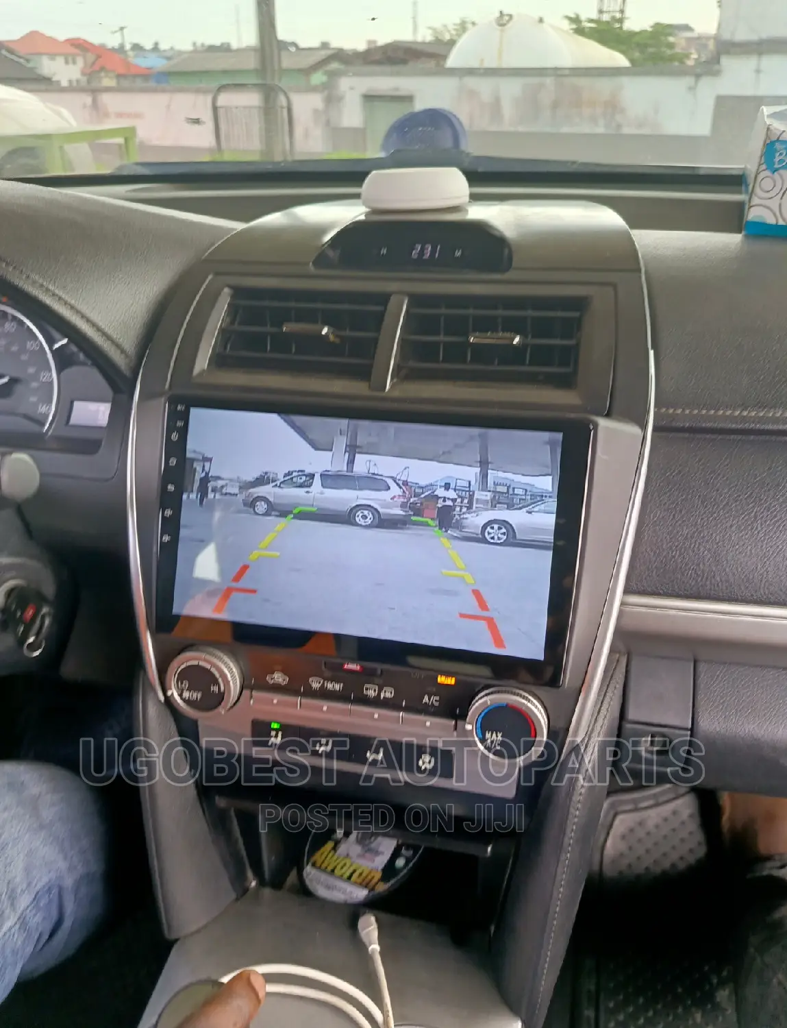Toyota Camry Android(2013/15)With GPS Navigation System(Map)