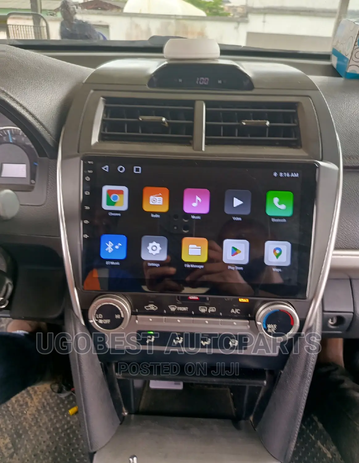 Toyota Camry Android(2013/15)With GPS Navigation System(Map)
