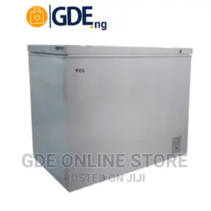 TCL Freezer 208L R600A SD Grey F208cfg