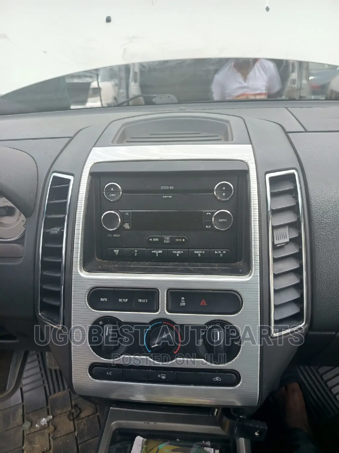 Android Screen for Ford Edge With GPS Navigation System(Map)