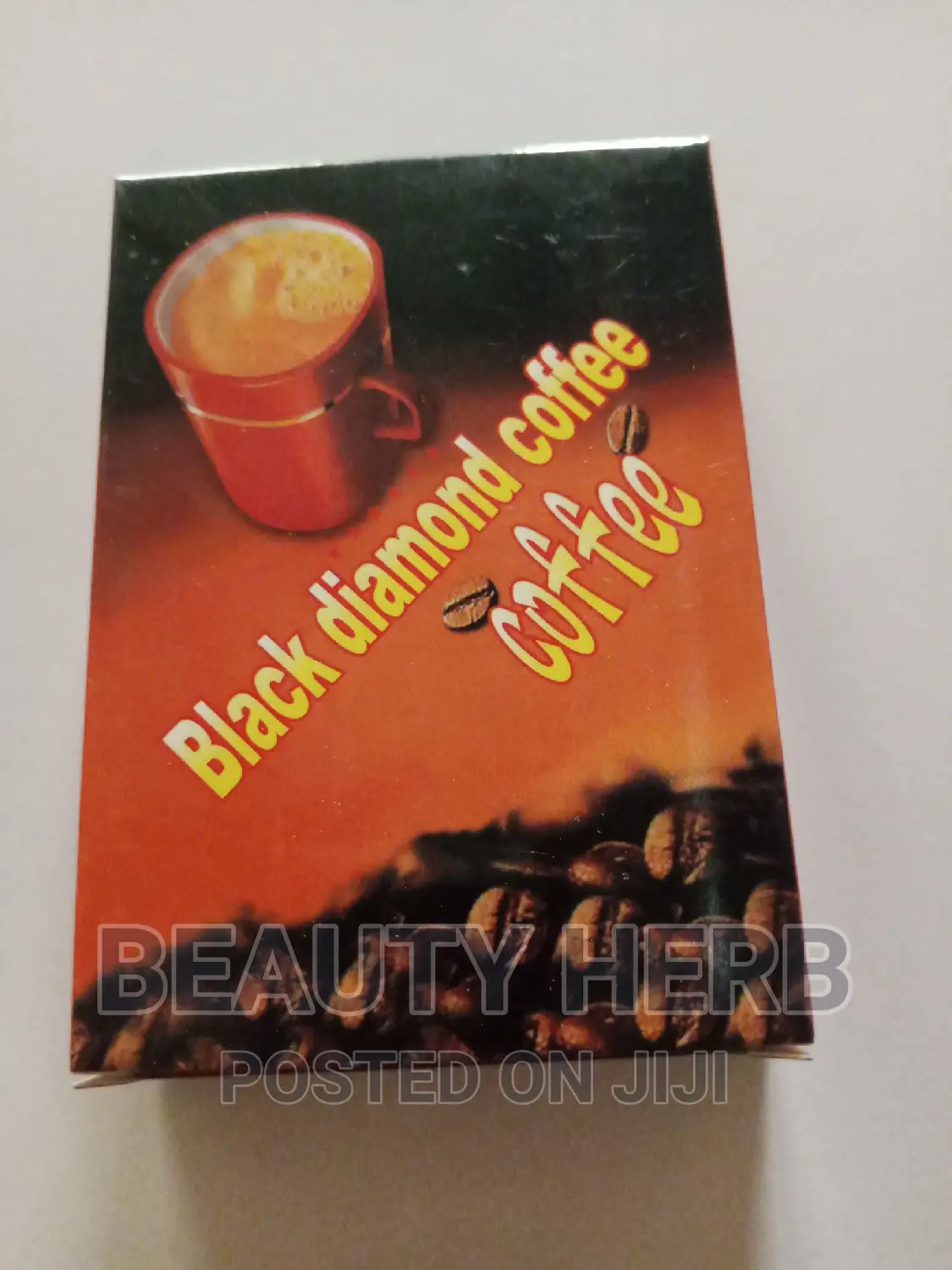 Black Diamond Coffee for Weak Erection and Quick Ejaculation