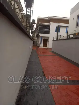 Beautiful Concrete Stamp Floor
