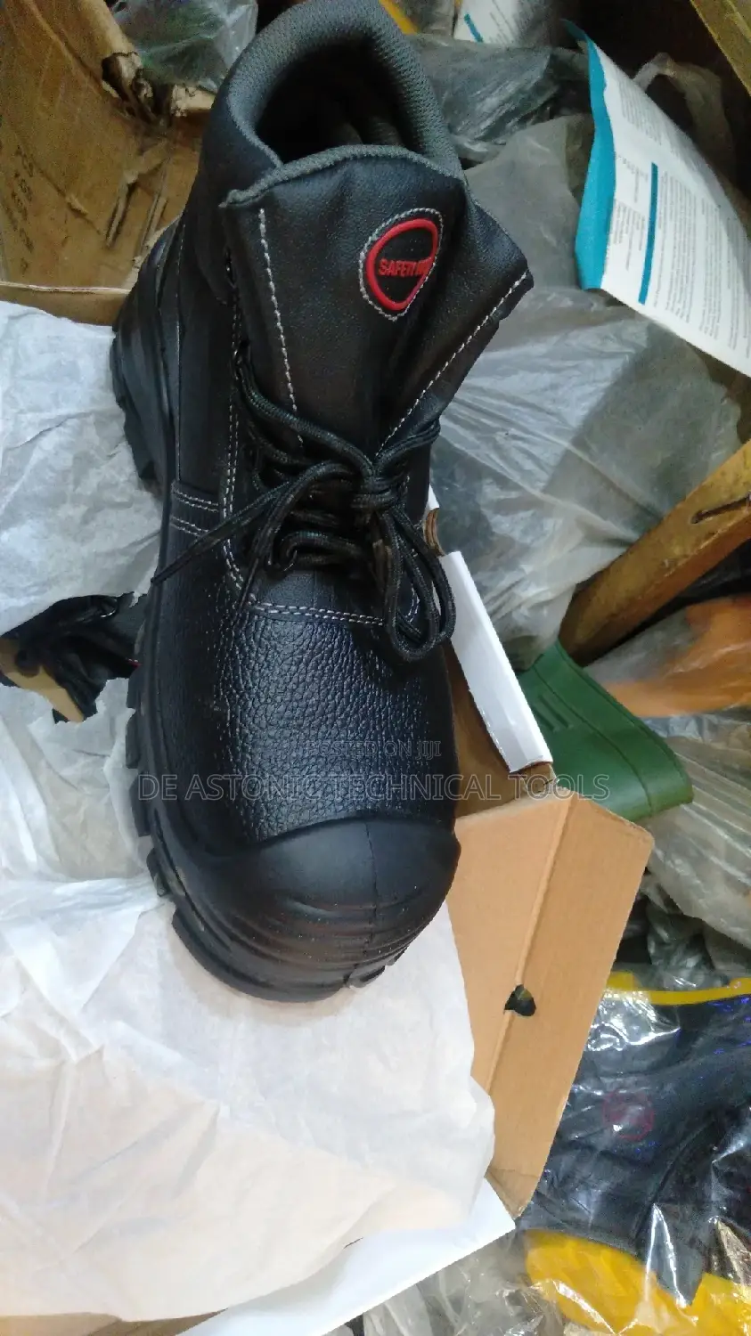 Safety First Boot