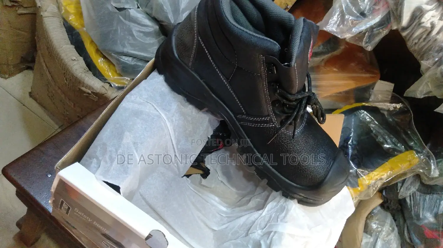 Safety First Boot