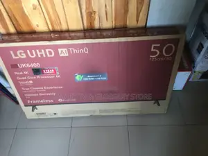 LG 50inches With Brand Logo AI TV