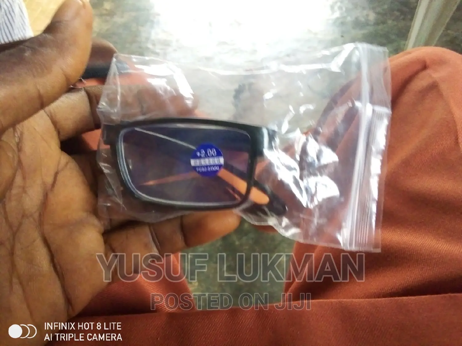 Anti Blue Reading Eye Glass