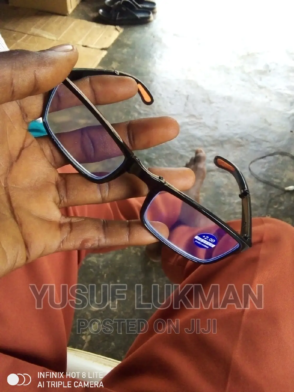 Anti Blue Reading Eye Glass