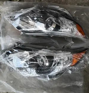 Head Lamp Camry Dark 2012