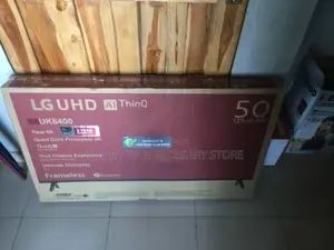 LG 50inches With Screen Transitions Artificial Intelligence