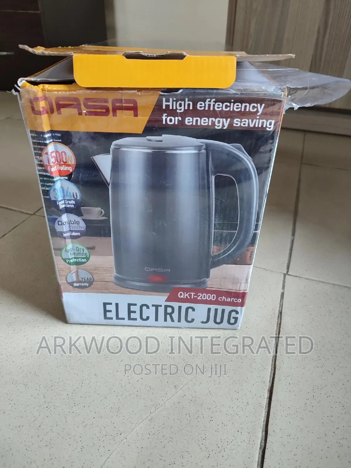 Qasa Electric Mug