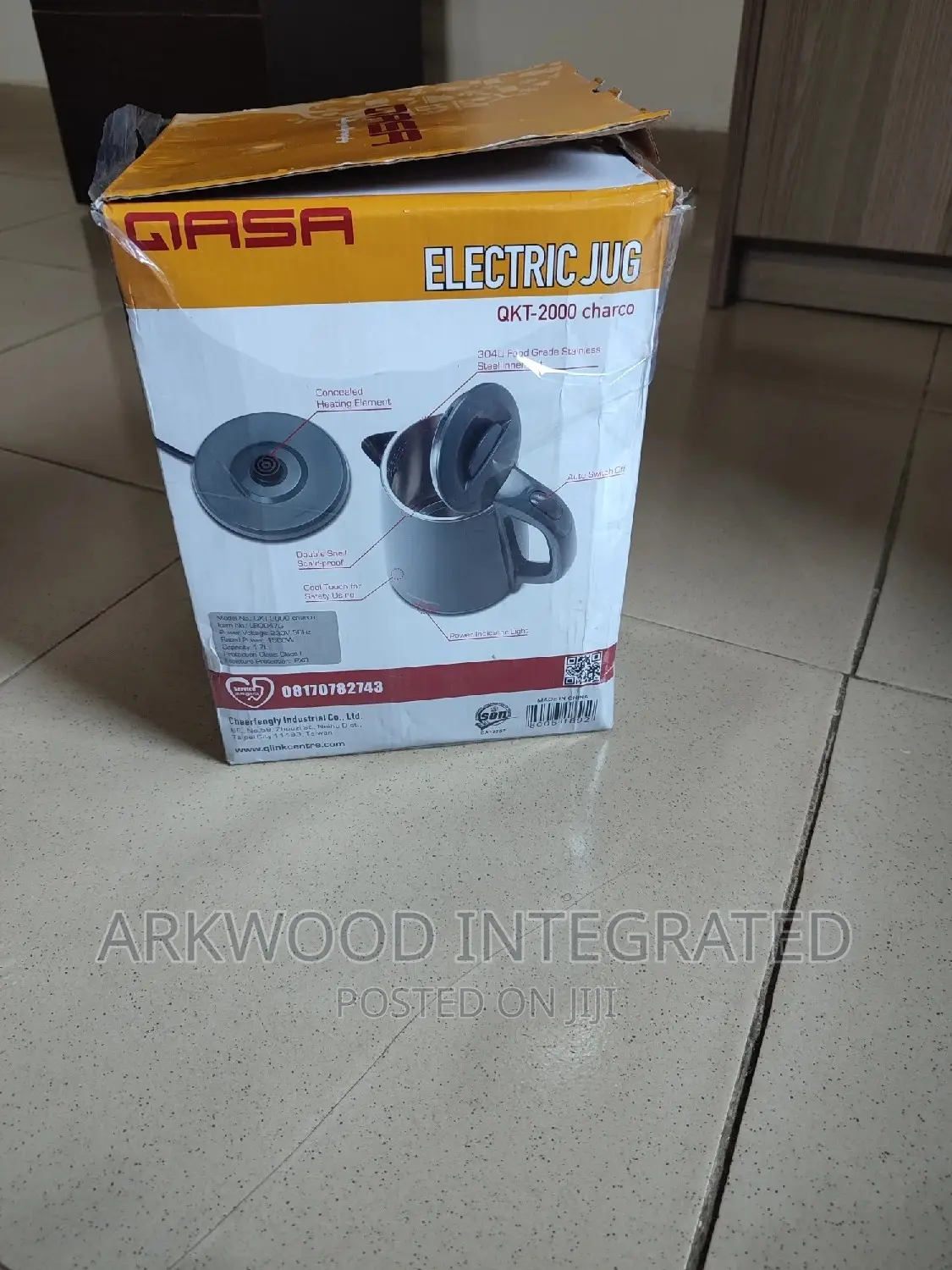 Qasa Electric Mug