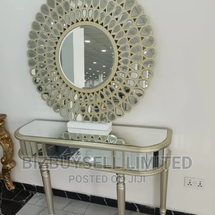 Executive Console Mirror.