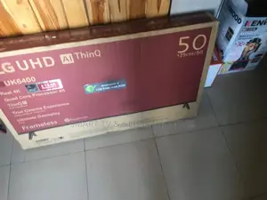 LG 50inches S Video Ai TV
