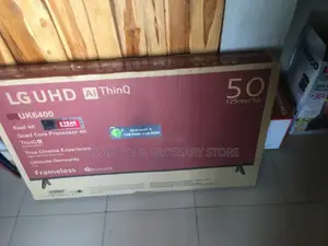 LG 50inches HDR TV