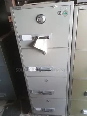 Gubabi 4 Drawer Fire Proof Safe